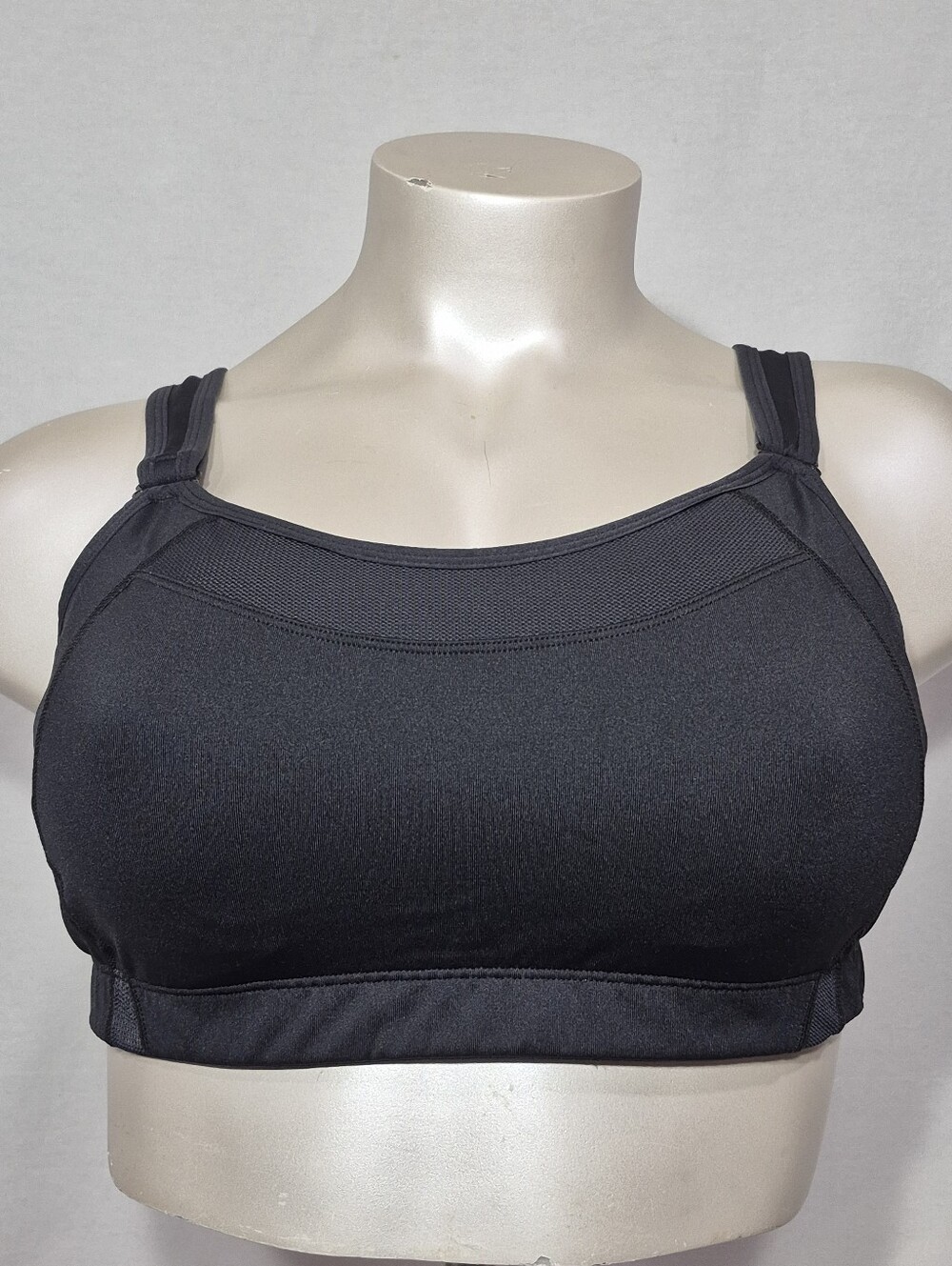 44D New Balance WBT3108 Shockingly Unshocking Wire Free Sport Sports Bra Bla
